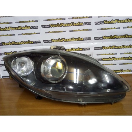 LEON 2 1P-faro xenon bixenon derecho 5P1941008B