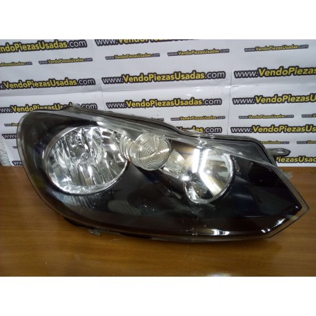 GOLF 6- faro derecho patillas rotas 5K1941006L