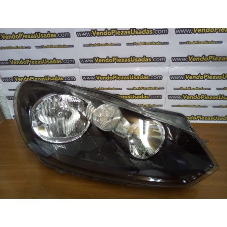 GOLF 6 - faro izquierdo patillas rotas 5K1941006P