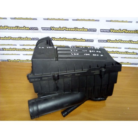 VAG - caja de filtro de aire 2000 tdi -3C0129607AB - 3C0129601AG - 1K0129620D