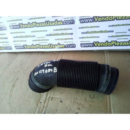 VAG-tubo conducto flexible caja aire turbo 1K0129684B