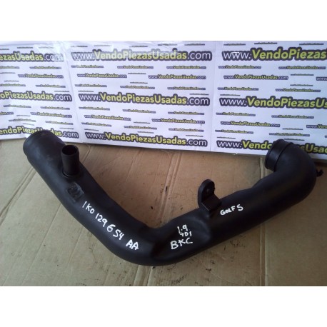 VAG- tubo aire intercooler 1K0129654AA