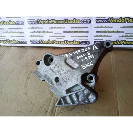 VAG- soporte motor alternador compresor 03G199207A