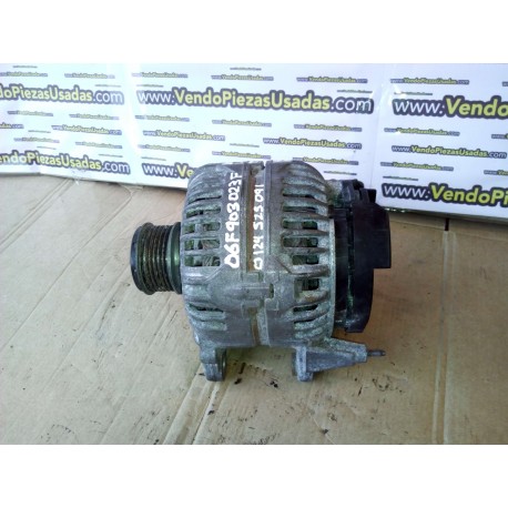 VAG- alternador 140A 14v - 06F903023F - 0124525091