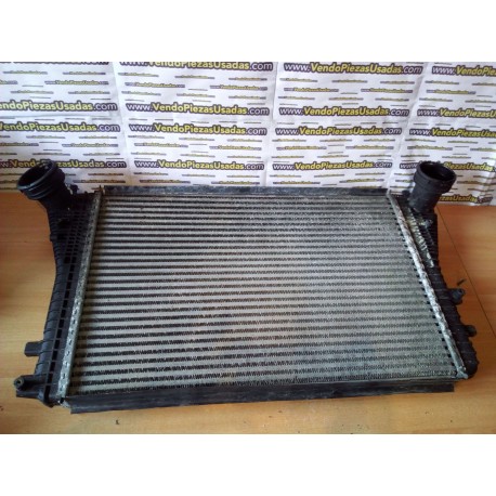 VAG- radiador intercooler aire admision BEHR 80827