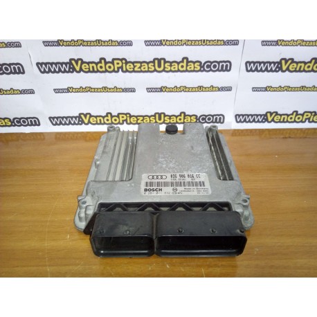 AUDI A3 8P - centraalita motor 1900 TDI BKC ECU UCE 03G906016CC