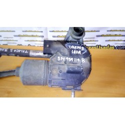 ALTEA TOLEDO 3- motor limpia limpiaparabrisas delantero izquierdo 5P0959119B - 0390241936