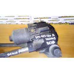 ALTEA TOLEDO 3- motor limpia limpiaparabrisas delantero derecho 5P0959120A - 0390241759