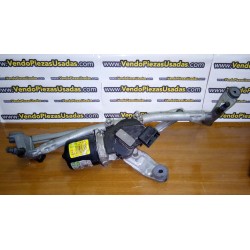 MEGANE 2 F 2 - motor limpia limpiaparabrisas delantero 8200036921 53556602