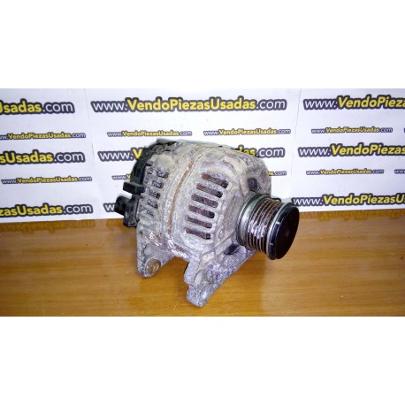 IBIZA 6L - GOLF 4 - Alternador 1900 TDI SDI - 038903023L - 0124325001