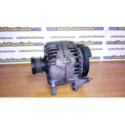 GOLF 5 A3 8P TOURAN ALTEA TOLEDO LEON 2 OCTAVIA CADDY - Alternador 1900 2000 TDI 06F903023F 0124525050