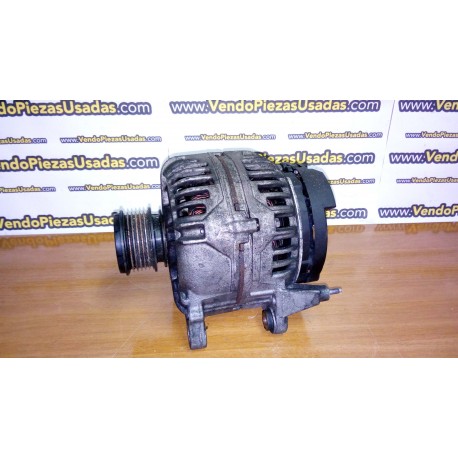 GOLF 5 A3 8P TOURAN ALTEA TOLEDO LEON 2 OCTAVIA CADDY - Alternador 1900 2000 TDI 06F903023F 0124525050