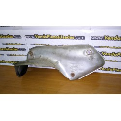 VOLVO S40 - Tapa protección aluminio anticalórico 9189284