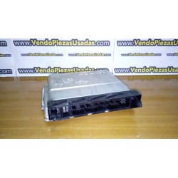 VOLVO S60 T5 - ECU UCE calculador centralita motor 2400 turbo 0261206828 26SA0000 1112