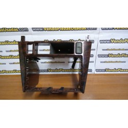 VOLVO S40 - mueble radio cd color madera esqueleto din 73180