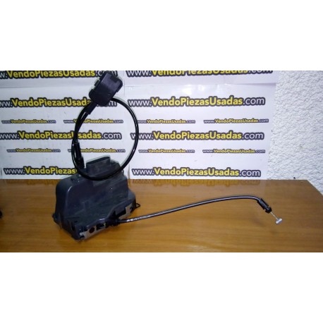 MEGANE 2 - Cerradura cierre centralizado trasero izquierdo 028430 220807 1058G1