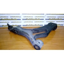 PORSCHE CAYENNE TOUAREG Q7 - Brazo de suspensión plaqueta trapecio izquierdo 7L0407153B