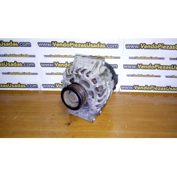 MEGANE 1 F2 - CLIO 2 - SCENIC - KANGOO- Alternador 1400 16v k4jc7 8200103744 SG75013