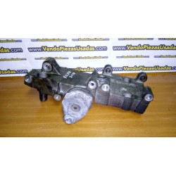 VOLVO S40 - V40 - Soporte aluminio alternador motor 2000 turbo 9146253 9140249