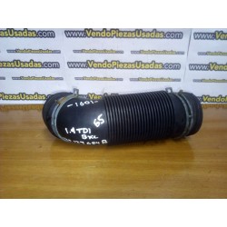 AUDI - SEAT - VOLKSWAGEN - SKODA - Tubo flexible caja de aire admisión 1K0129684B