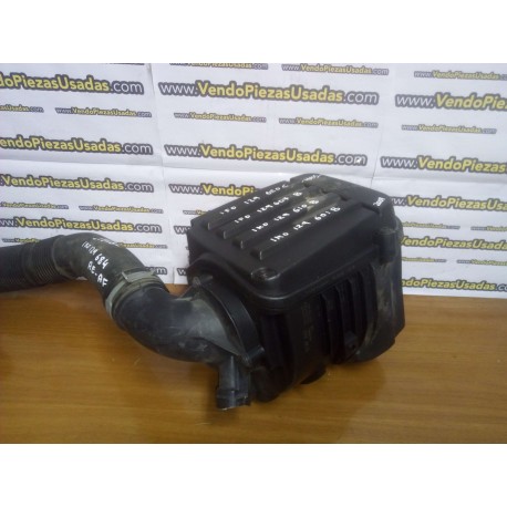 A3 GOLF 5 LEON 2 - Caja filtro de aire 1600 GASOLINA 1F0129607B 1F0129620C