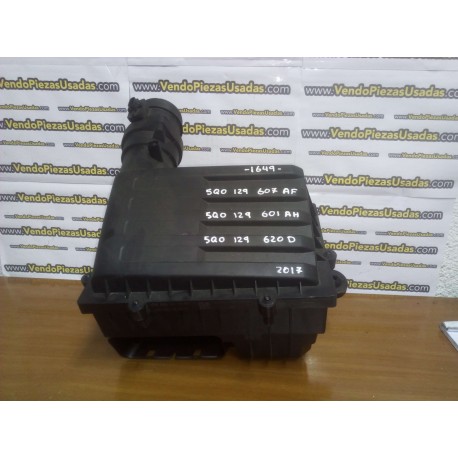 GOLF 7 TIGUAN 2 PASSAT B8 A4 B8 - Caja filtro de aire 2000 TDI 5Q0129607AF 5Q0129601AH