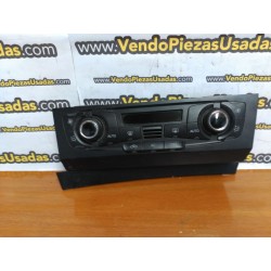 8T1820043AP - Mandos climatizador AUDI A4 8K B8 A5 8T Q5 8R