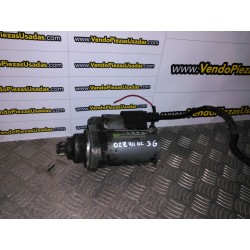 02Z911023G VALEO 220405 - A3 8P GOLF 5 LEON 2 TOLEDO 3 ALTEA JETTA - Motor de arranque 2000 FSI