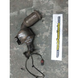 CATALIZADOR VOLKSWAGEN TOUAREG 5000 TDI V10 -2004- 7L6131690H - 7L6166AA - AZ02228064124 - 06 04 - J24 VW2012.105