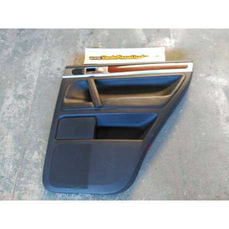 7L6867212 04 -VOLKSWAGEN TOUAREG 7L -2004- TAPIZADO DE PUERTA TRASERO DERECHO