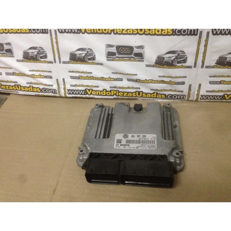 PASSAT CC -ECU centralita motor 1800 TSI --06J907309