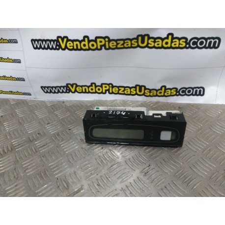 8200002604A - RELOJ SPEAKER CUADRO - RENAULT LAGUNA 2 GRANDTOUR