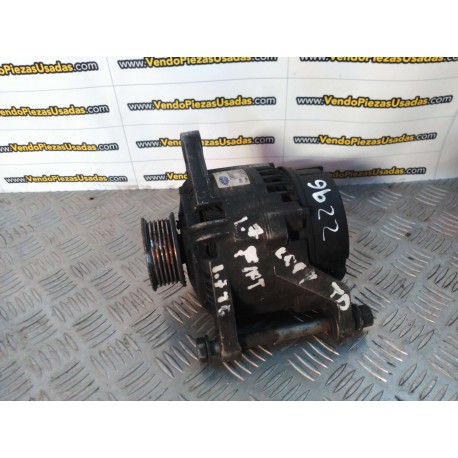 63321615 14V 65A - FIAT PUNTO 1999 - ALTERNADOR 1700 TD