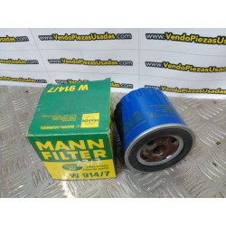 W914 7 W914/7 FILTRO MANN PEUGEOT 505 604