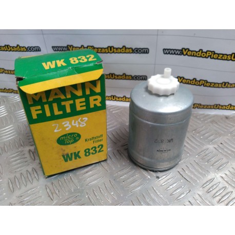 FILTRO DE COMBUSTIBLE MAN WK832 - OPEL