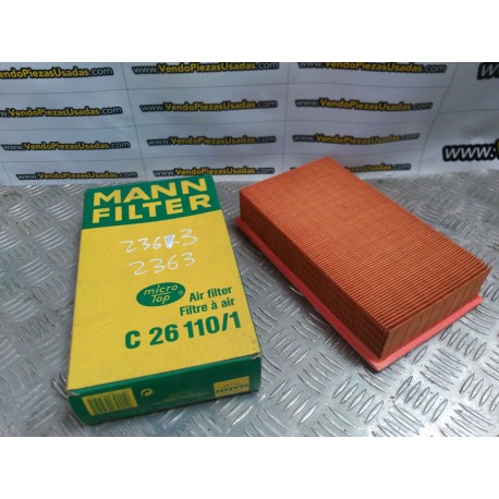 FILTRO DE AIRE MAN C26 110/1 -- BMW -