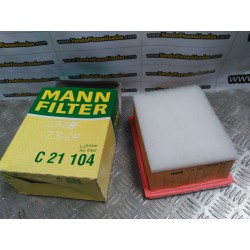 FILTRO DE AIRE MAN C21 104 -- CITROEN PEUGEOT -