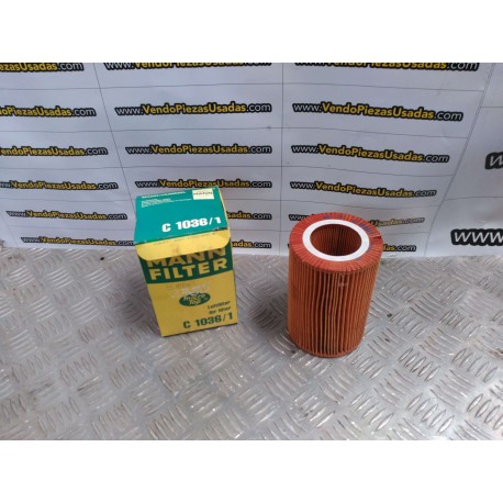 FILTRO DE ACEITE AIRE SMART MAN C1036/1