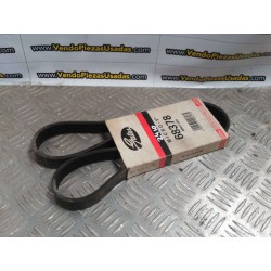 GATES 68378 6PK1163 CORREA CITROEN FIAT PEUGEOT RENAULT