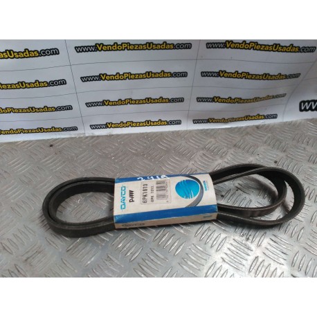 DAYCO 6PK1613 CORREA AUDI FORD VOLKSWAGEN