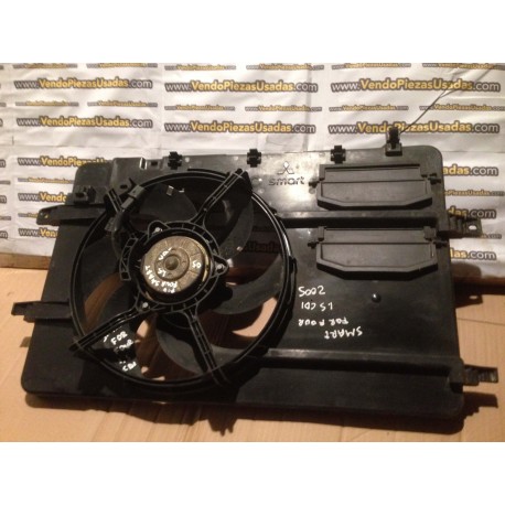 SMART FORFOUR-MITSUBISHI COLT- electroventilador ventilador carcasa A4545001103