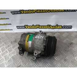 DELPHI 09165714 COMPRESOR AIRE ACONDICIONADO OPEL ASTRA G 1600 16 V 2002