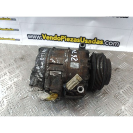 DENSO 477220 COMPRESOR AIRE ACONDICIONDO OPEL ZAFIRA A 2000 DTI 2002