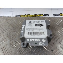 09229302 BF 1923594 - CENTRALITA AIRBAG OPEL ASTRA G 5 PUERTAS - 2001 -