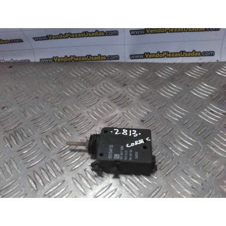 90587326 605415 CIERRE MOTOR APERTURA TAPA DEPOSITO OPEL CORSA C 2001