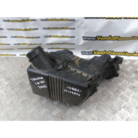 96263892 - CAJA FILTRO DE AIRE CHEVROLET TACUMA 1600 16V 2006