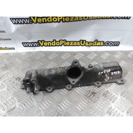 8972186580 - CUERPO ALUMINIO ENFRIADOR GASES ESCAPE OPEL CORSA C 1700 DTI