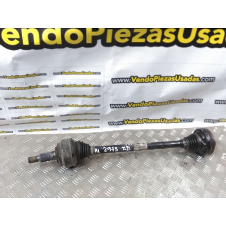 7L0501801A PALIER TRASERO IZQUIERDO PORSCHE CAYENNE VW TOUAREG V10