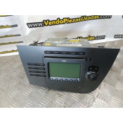 1P1035186N87 - RADIO CD SEAT LEON 2 2006