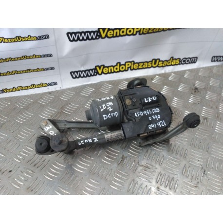 1P0955120 0390241921 MOTOR LIMPIA LIMPIAPARABRISAS DERECHO SEAT LEON 2 2006